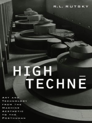 cover image of High Techne